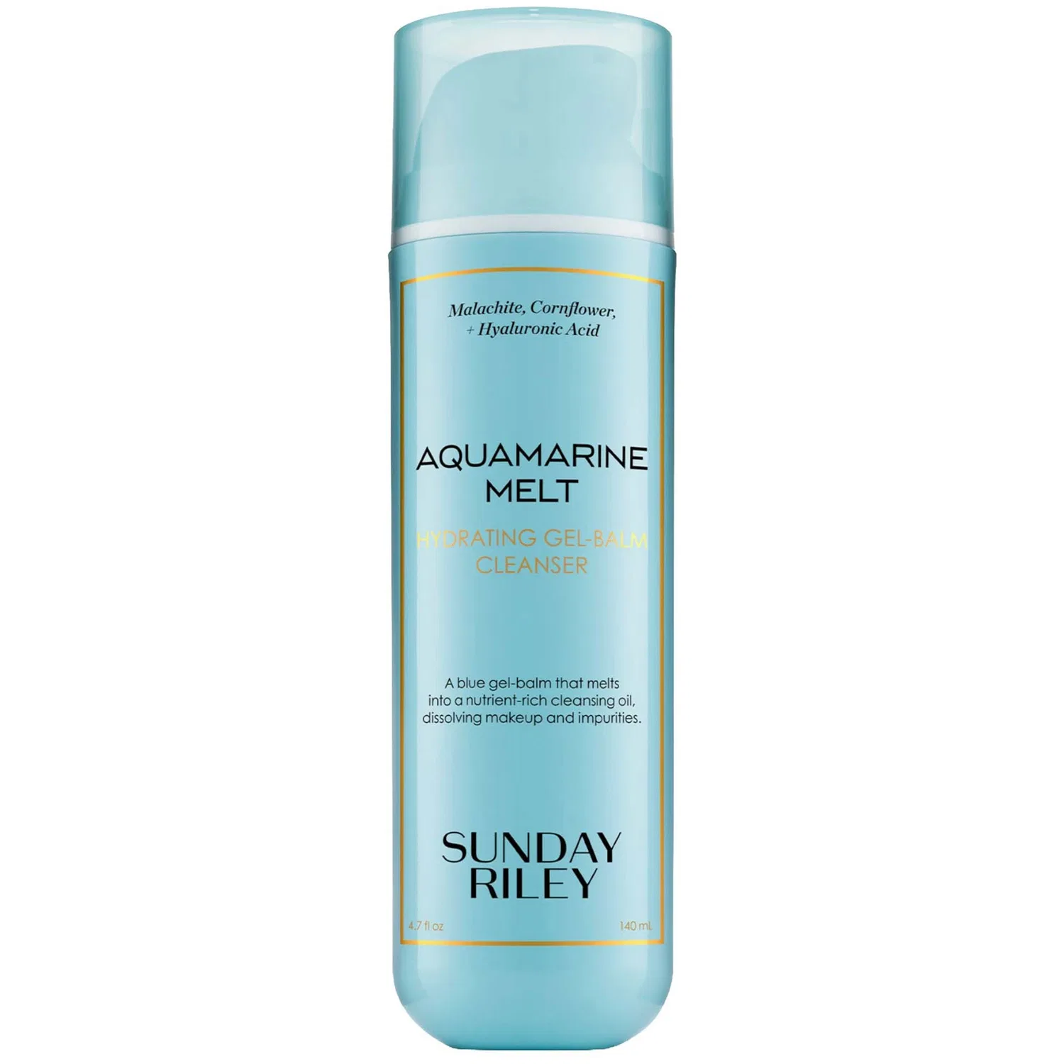 Гидрофильный бальзам-гель для умывания Aquamarine Melt Sunday Riley, 140 мл