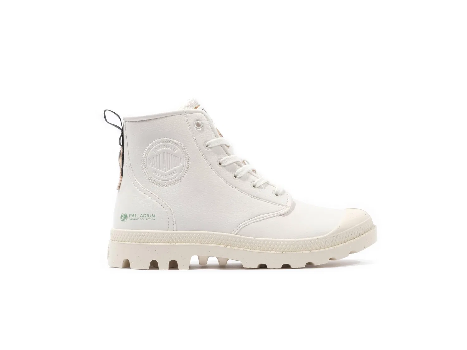 Детский ботинок для мальчиков Pampas Palladium, White