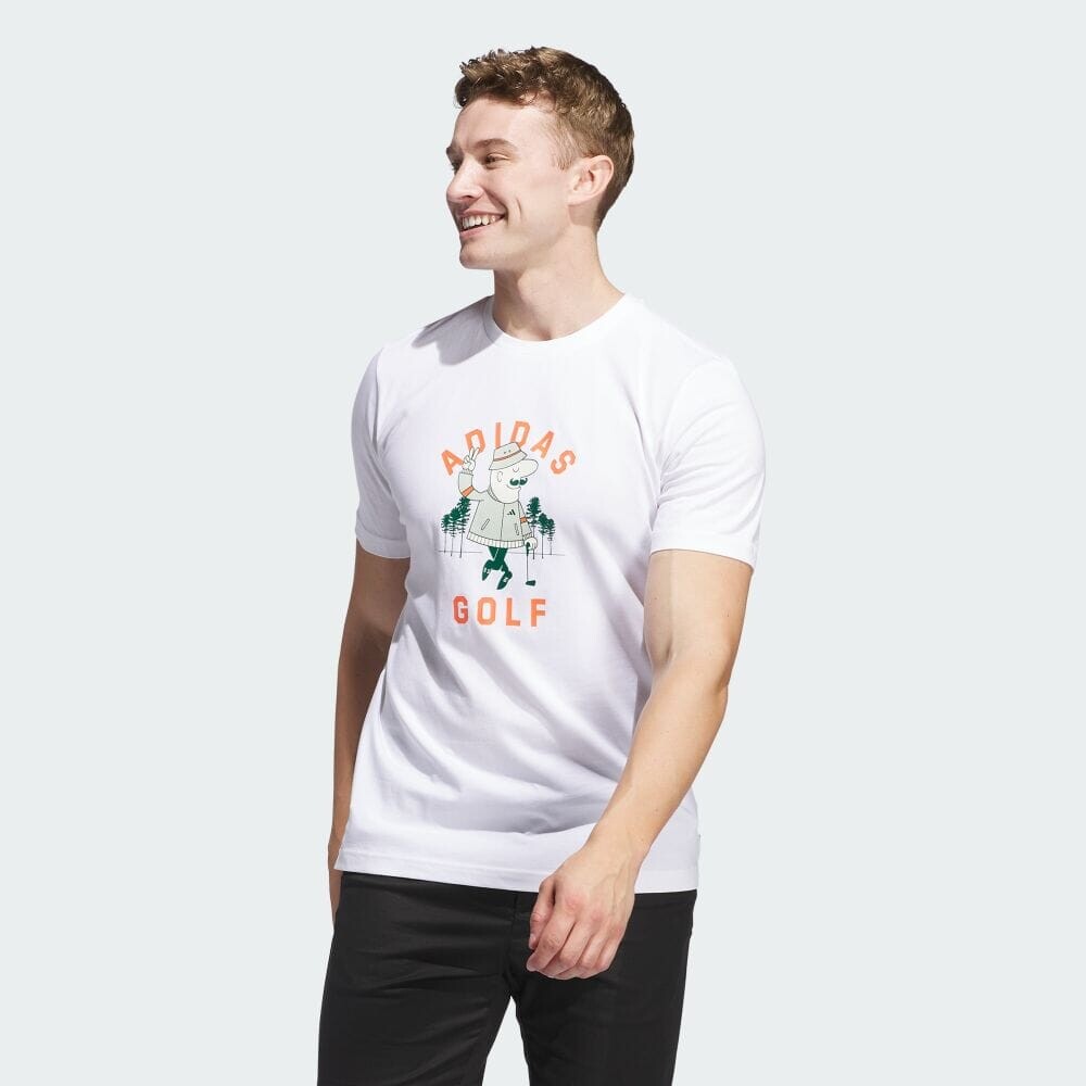 

Футболка Adidas CHIP Peace T-shirt, белый