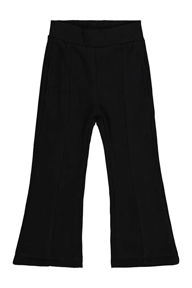 Детские спортивные штаны для девочек скинни Civil Girls, Black