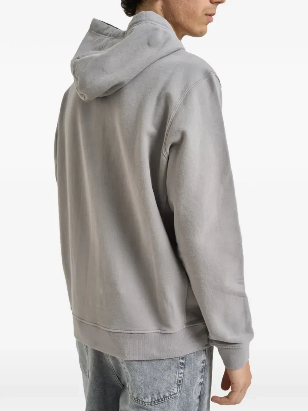 Толстовка 6100048 из органического хлопка Stone Island, серый — фото 3