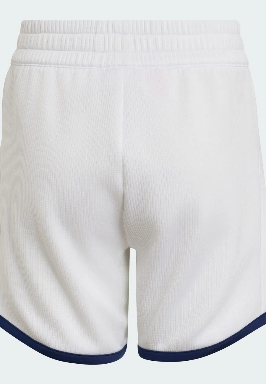 Спортивные шорты ADIDAS PERFORMANCE Regular Workout Pants 'Classics' белого цвета — фото 4