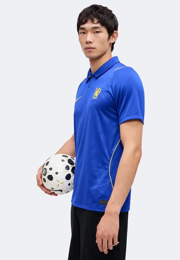Футболка поло с технологией Dri-fit, Cfc, Nike Performance, Bright Blue, Midwest Gold-Coloured, ярко-синий — фото 4