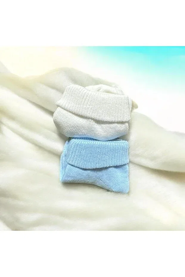 Детские носки хлопковые 2 шт Miniloppoo, Blue