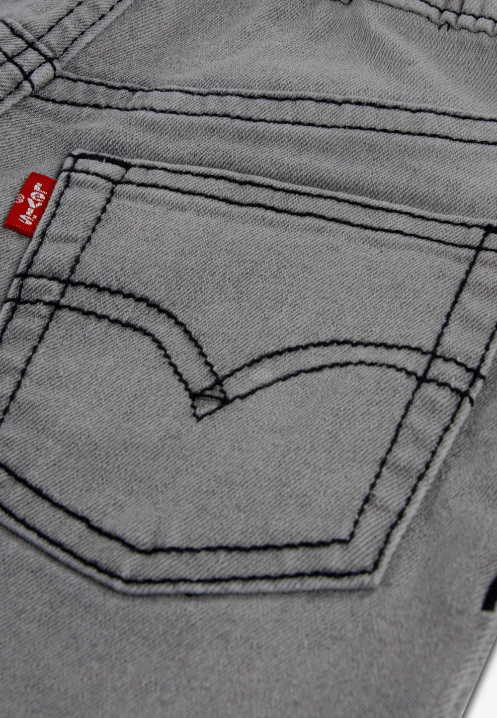 Автомобильный и джинсовый комплект - топ с длинными рукавами Levi'S, Levi'S Egret — фото 4