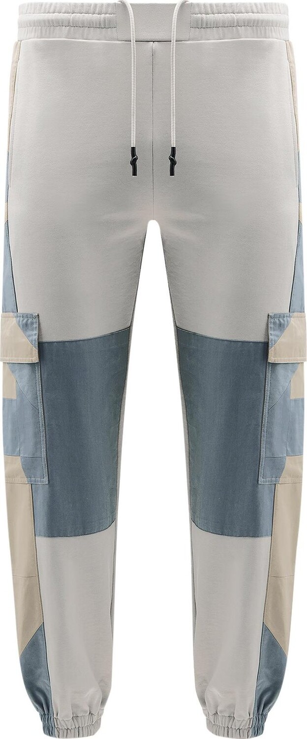 

Спортивные брюки MCQ Patch Sweatpant 'Bone Idle/Sand/Smoke', серый
