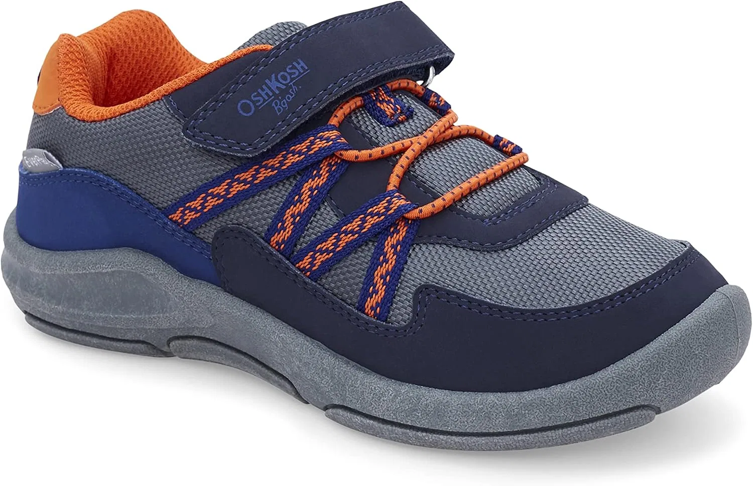 Детские кроссовки для мальчиков Sevvy OSHKOSH B'GOSH, Navy/Orange