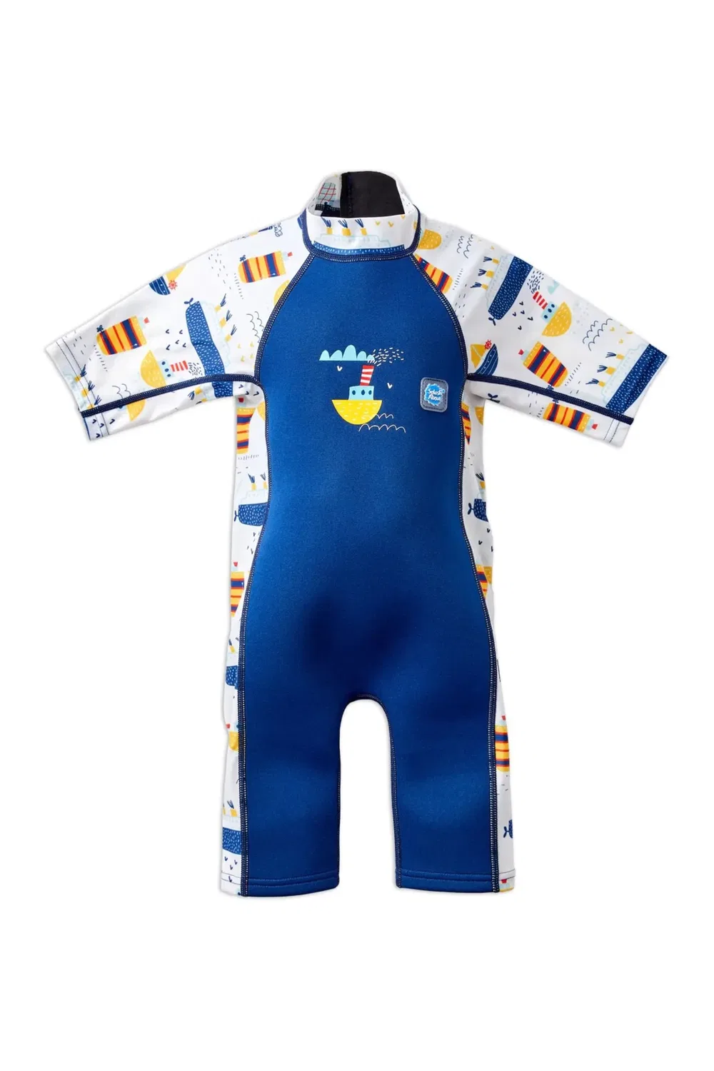 Костюм для плавания с защитой от солнца UV Sun & Sea Suit Splash About, Blue