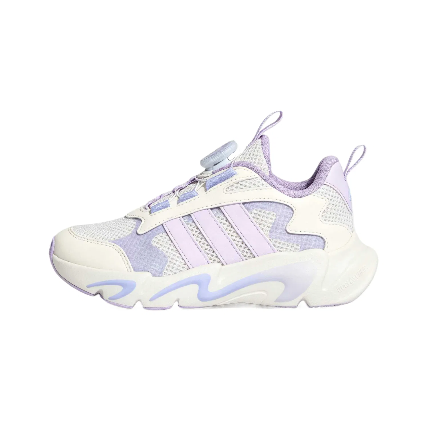 Детские кроссовки для бега Adidas, Pink White