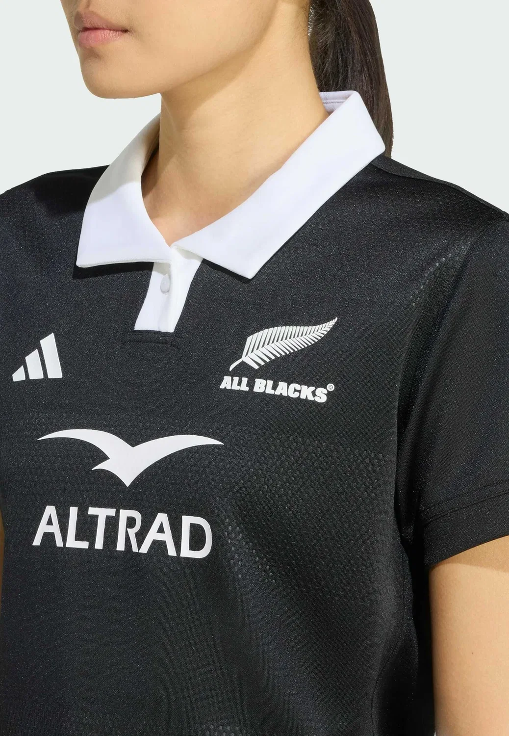 Домашняя футболка S Adidas Performance, All Black — фото 3