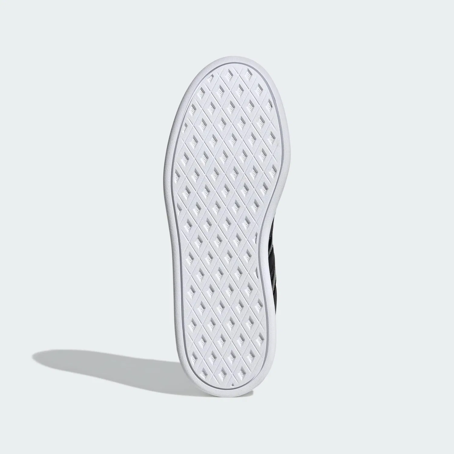 Детские кроссовки с закрытой пяткой Breaknet Sleek Adidas, Schwarz Weiss — фото 3