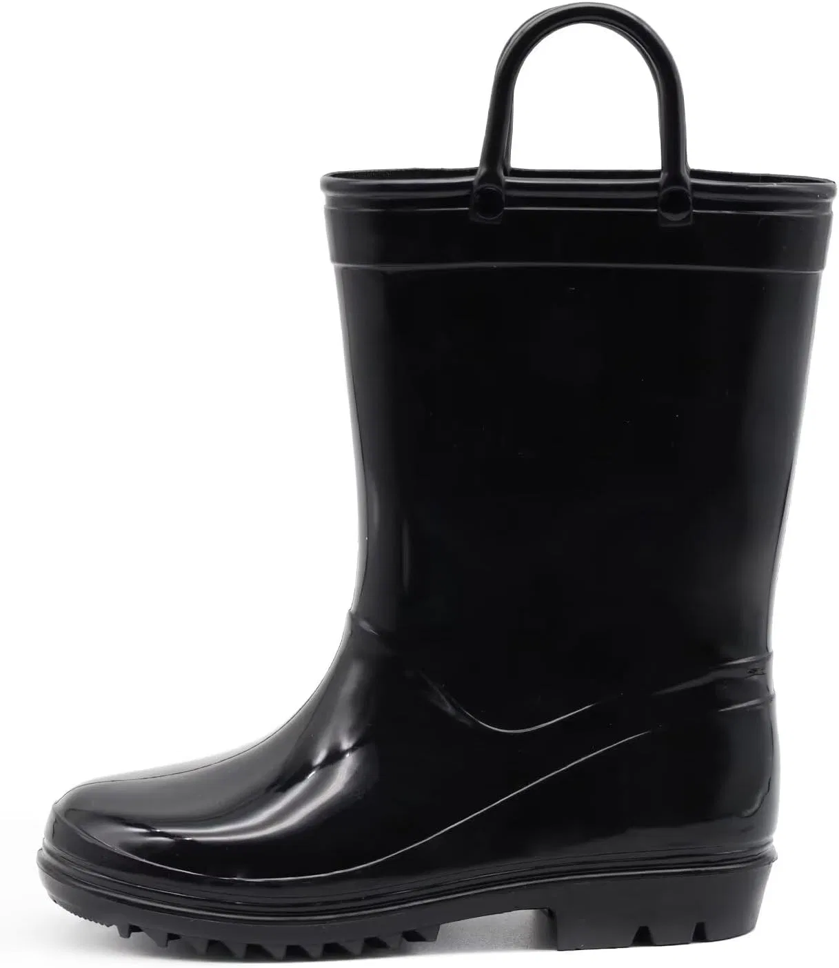 Детские сапоги дождевые для девочек EUXTERPA, Solid Black