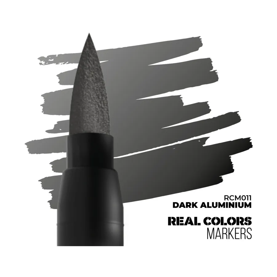 

Маркер RC из темного алюминия, Real Color Markers