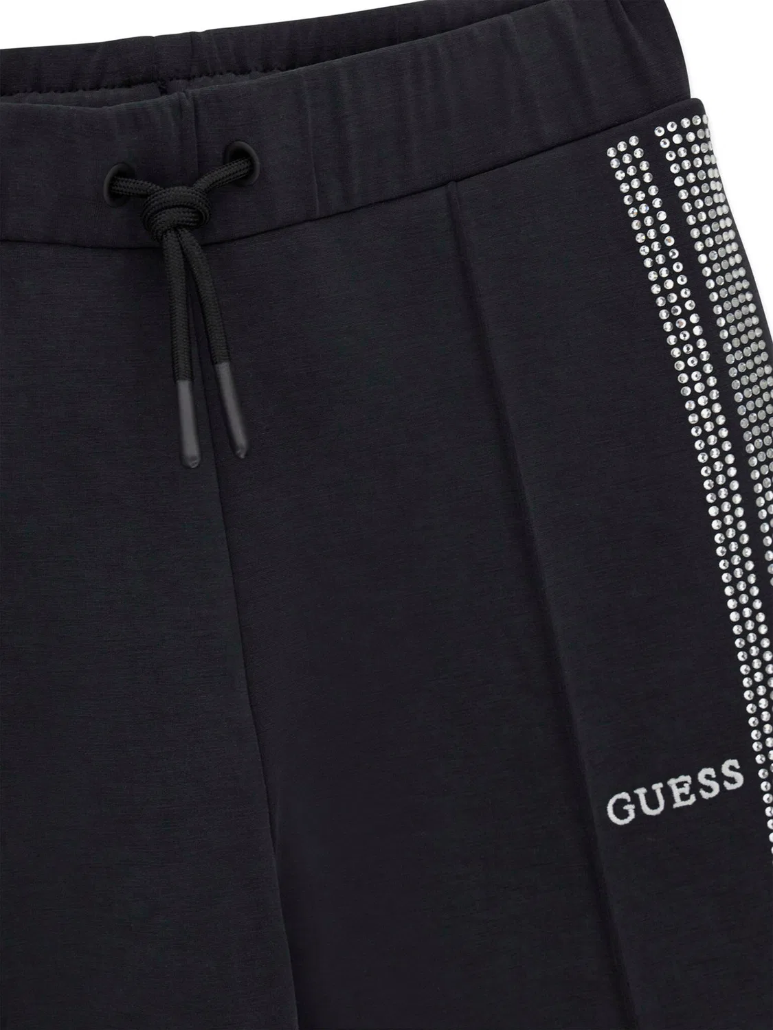 Спортивные штаны стандартного кроя для девочки Guess, черный — фото 3