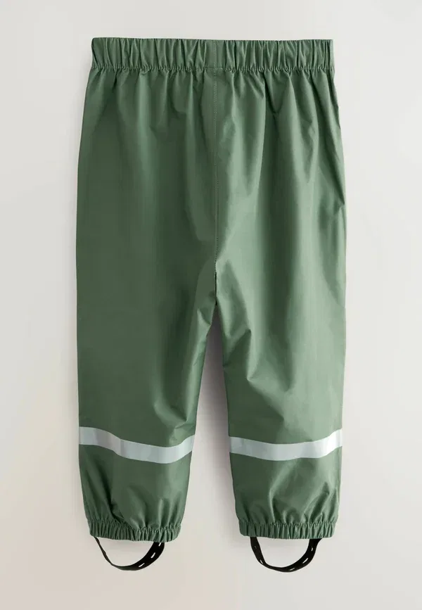 Брюки водонепроницаемые Rain Trousers Next, navy, khaki, темно-синий/хаки — фото 3