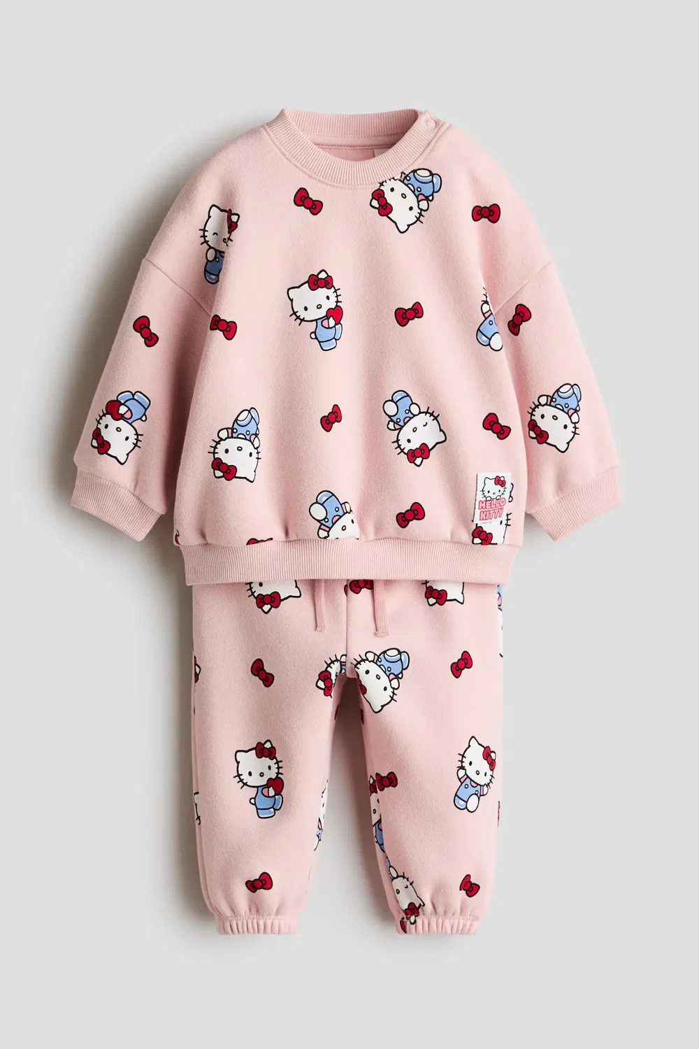 Комплект из двух толстовок с принтом H&M, Hellrosa/Hello Kitty