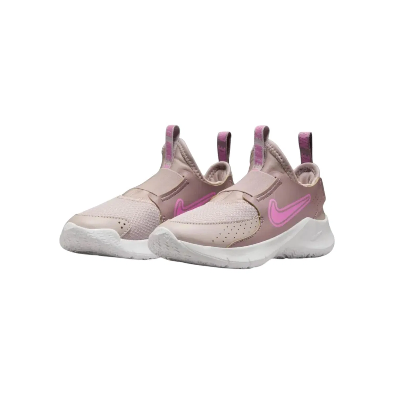 Детские кроссовки с slip-on дизайном Nike Flex Runner 3, Цвет Bunt — фото 2