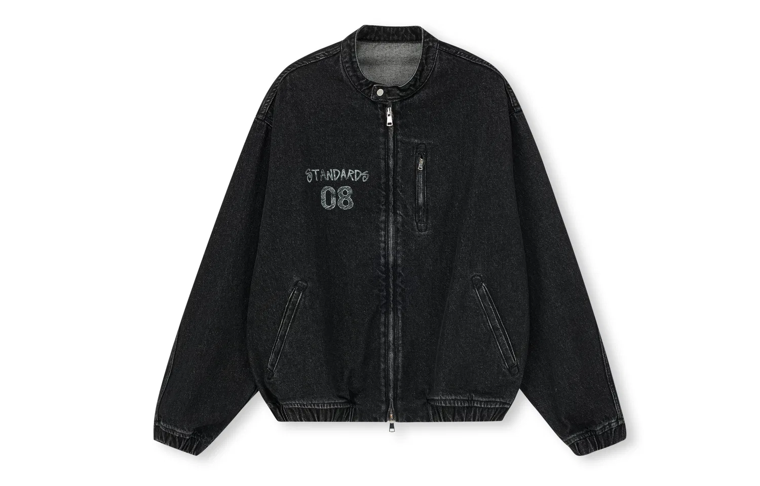 Детская джинсовая куртка FPA, Цвет Black