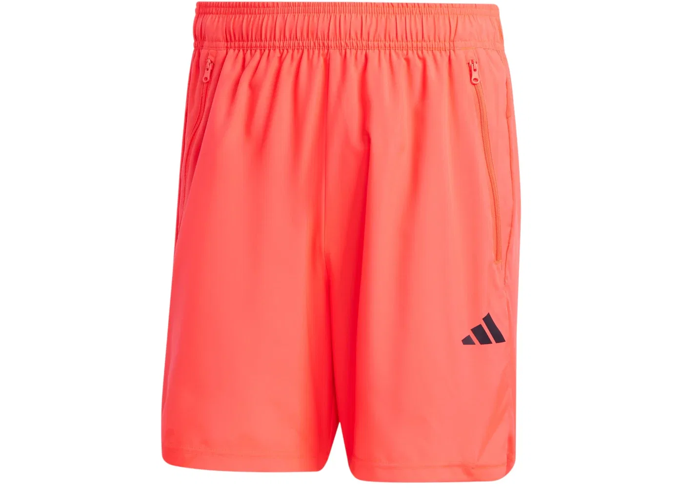 Мужские шорты с принтом Train Essentials Woven Shorts Adidas, Lucid Red Black