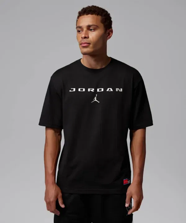 Футболка с графическим принтом Brooklyn, Nike, черный