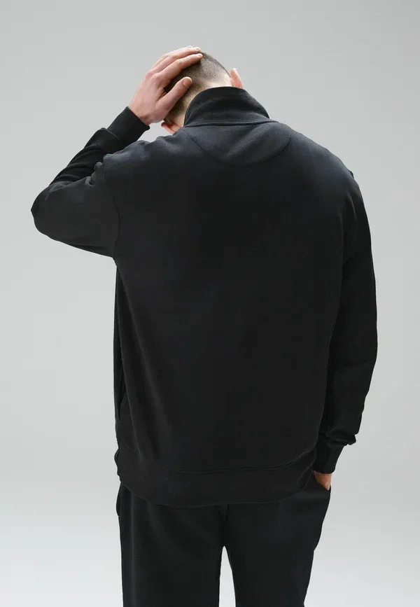 Комплект из 2 худи на молнии, хлопок, sweatshirt, Next, Black/Stone, черный — фото 3