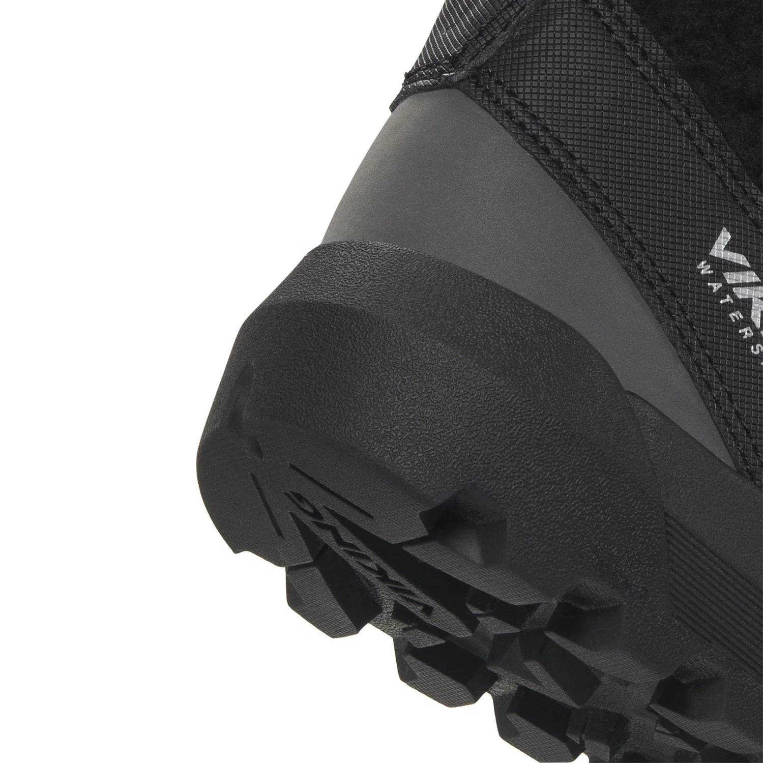 Детские ботинки для мальчиков водонепроницаемые Viking Expower Flake Warm WP SL, Nero — фото 2