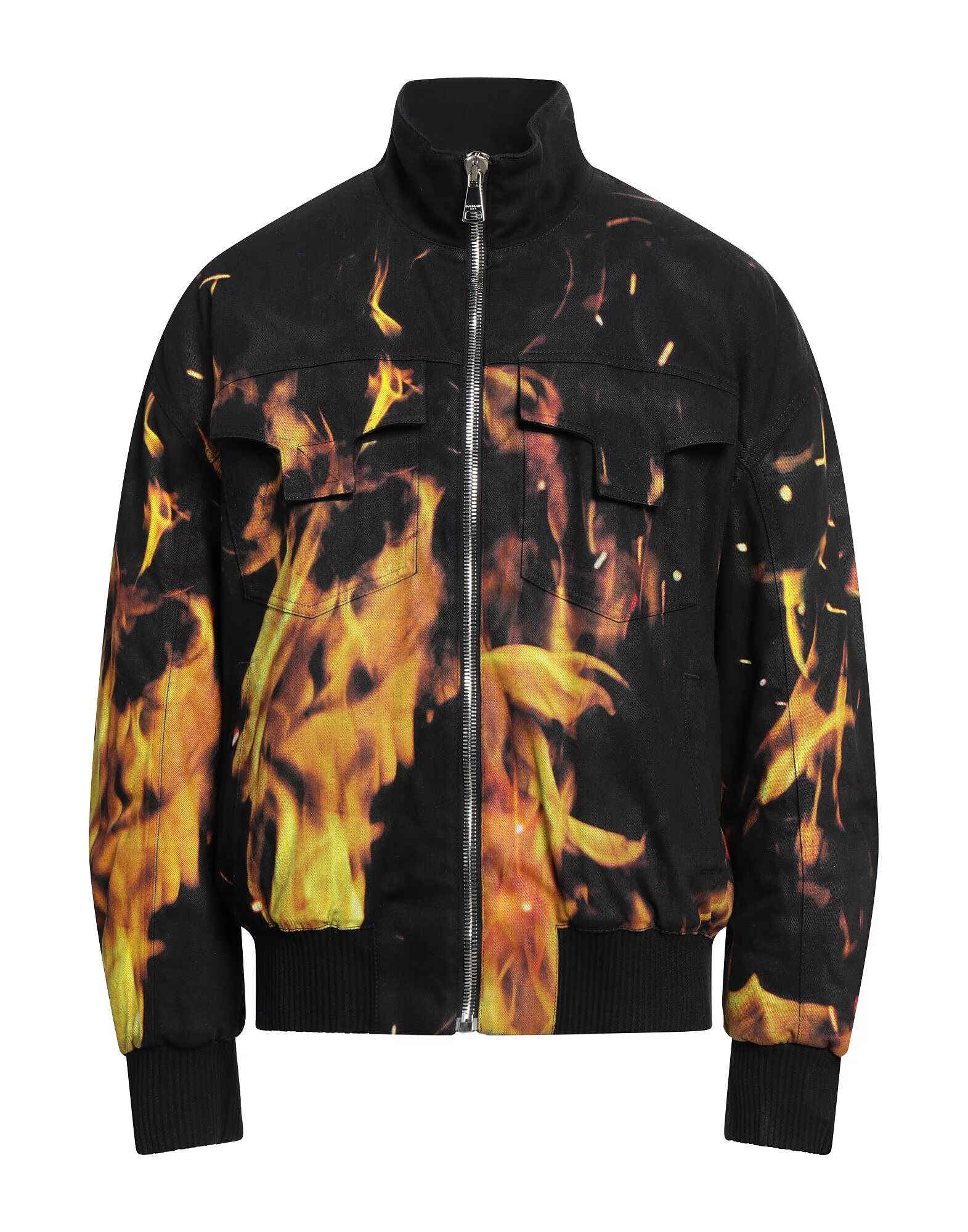 

Джинсовая куртка Balmain, черный