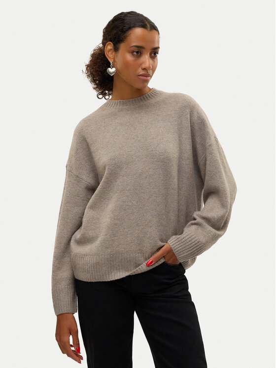 

Свитер loose fit Boom 10320463 Vero Moda, серый