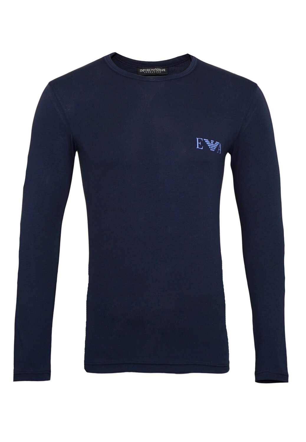 

Толстовка Emporio Armani Shirt, темно-синий