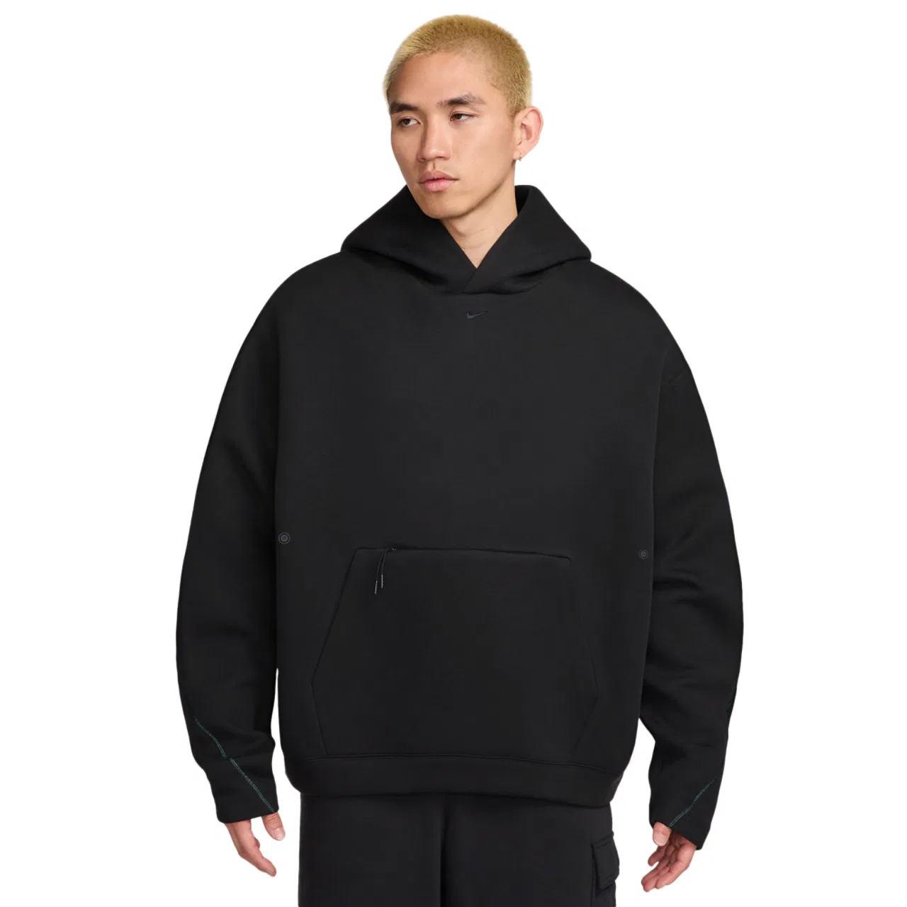 Мужское худи Tech Fleece Nike, черный