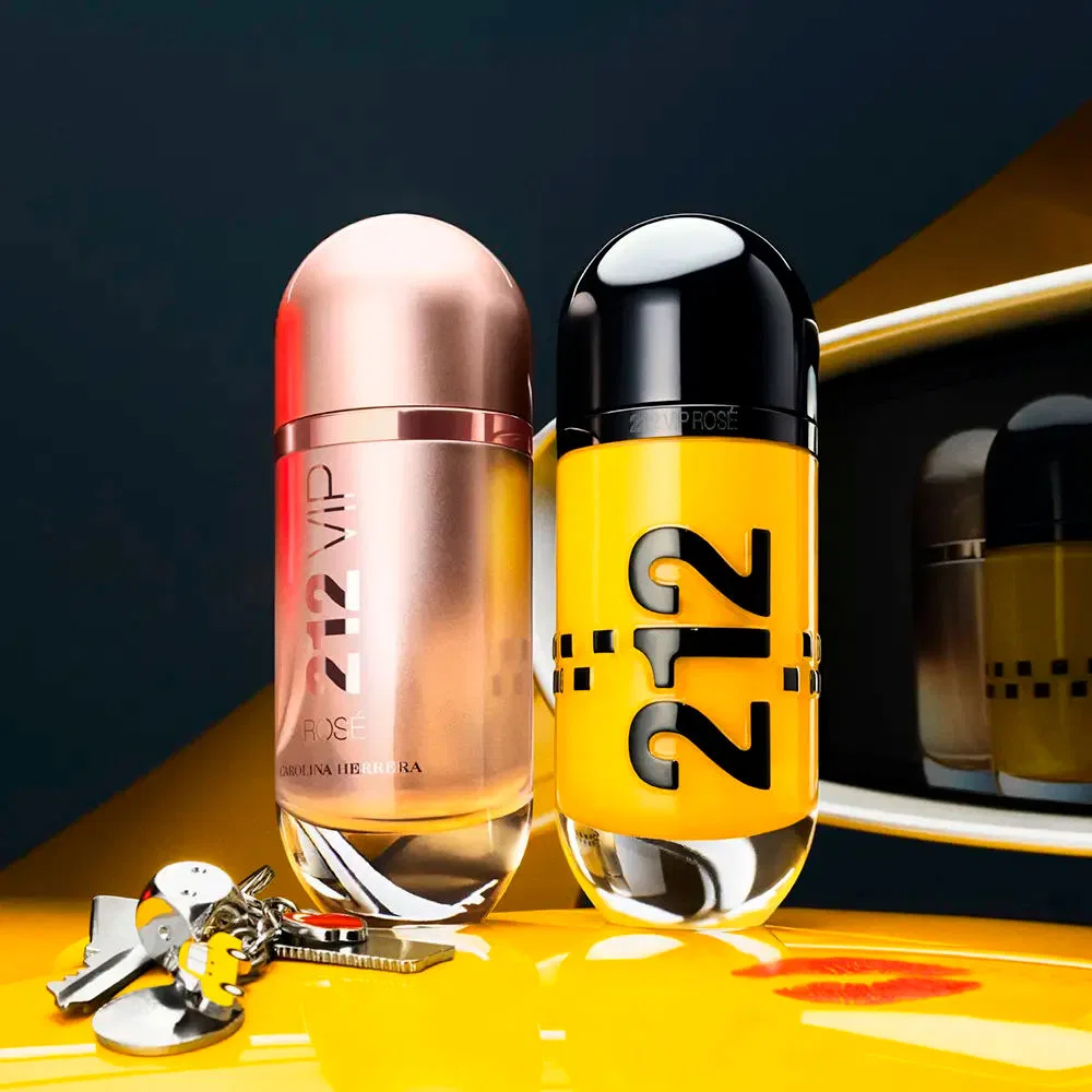 Парфюмерная вода для женщин 212 VIP Rosé 212 Cab Carolina Herrera, 80 мл — фото 4