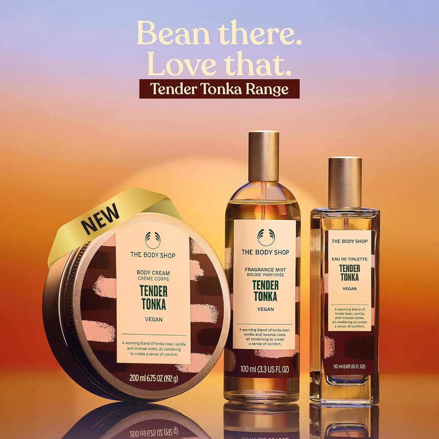 Крем для тела Tender Tonka, The Body Shop, 200 мл — фото 2