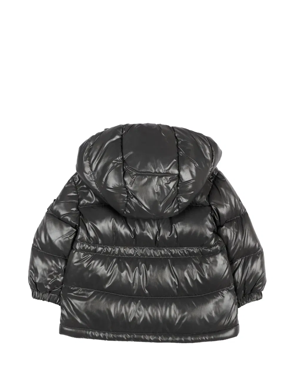 Куртка Maire с капюшоном и наполнителем Moncler Enfant, серый — фото 2
