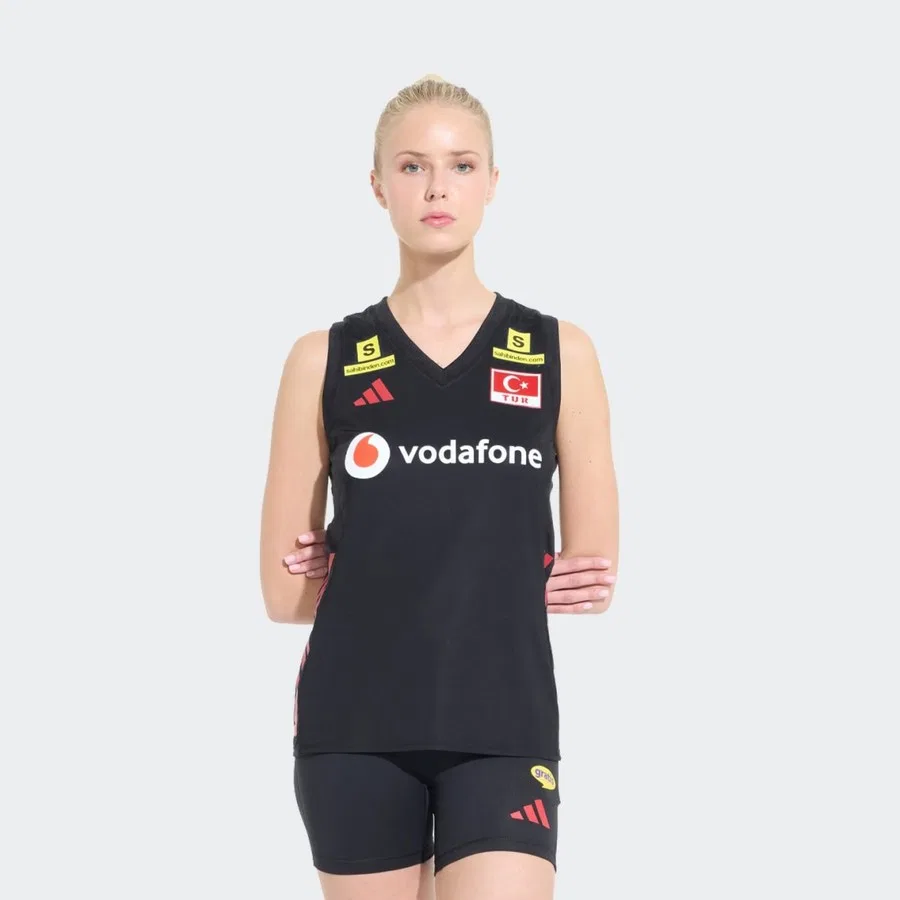 Спортивные леггинсы с длинным рукавом adidas, Черный — фото 3