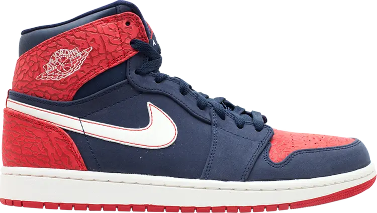 

Кроссовки Air Jordan 1 Retro High Election Day, синий
