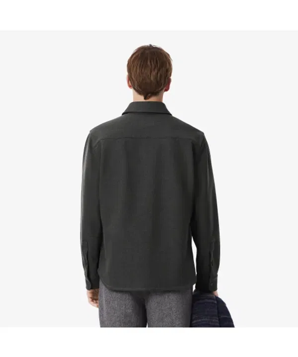 Оверсайз рубашка с двумя лицами, ch9206-55n, Lacoste, 050 — фото 3