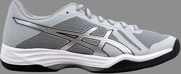 

Кроссовки wmns gel tactic 'glacier grey' Asics, серый