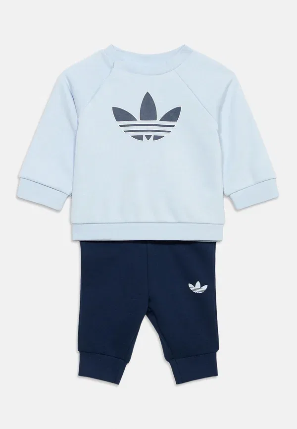 Детский спортивный костюм Adidas Originals, стальный — фото 3