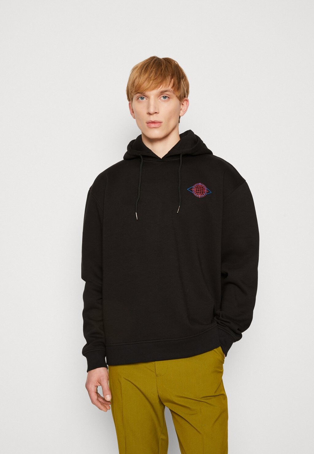 

Толстовка JOHAN HOODIE Denim Project, черный