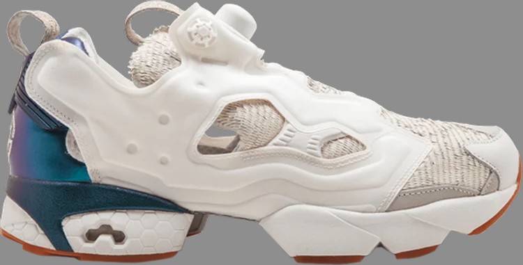 Кроссовки instapump fury cv 'chinese new year - year of the roster' Reebok, белый - фото