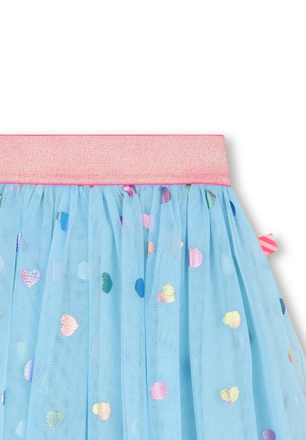 Нижняя юбка для девочки - юбка А-силуэта Billieblush, Blue — фото 4