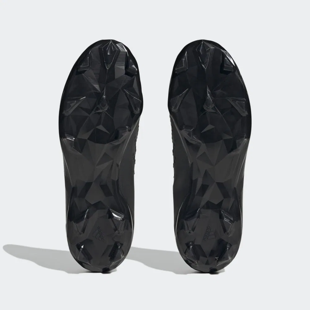 Детские бутсы футбольные с синтетическим верхом Adidas Predator Accuracy.3, Black White Core Black Core Black Cloud White — фото 4