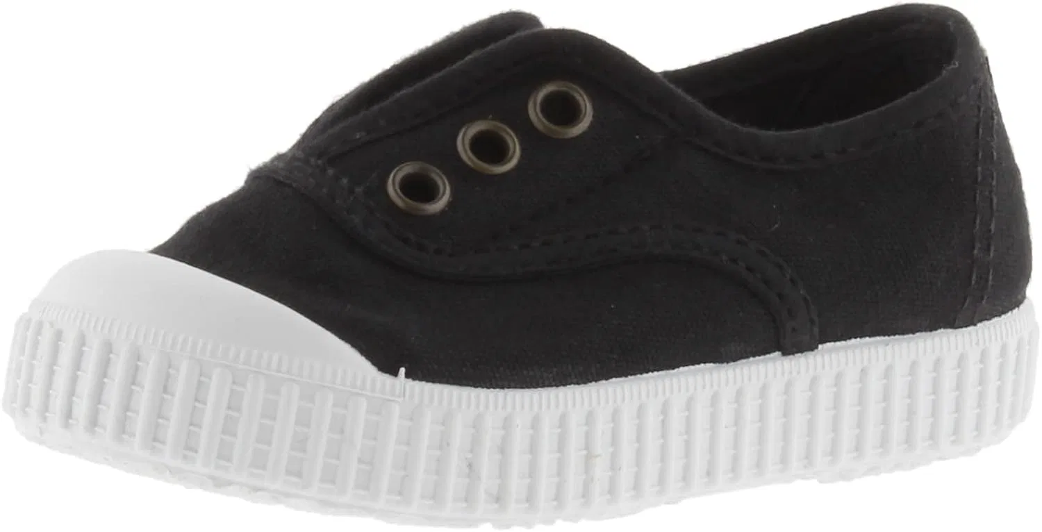 Детские кроссовки из органического хлопка victoria, Black