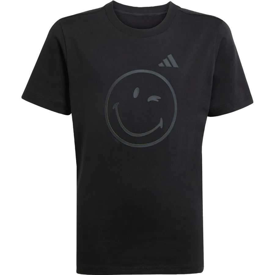 Детская футболка с принтом Smileyworld adidas, Белый — фото 3