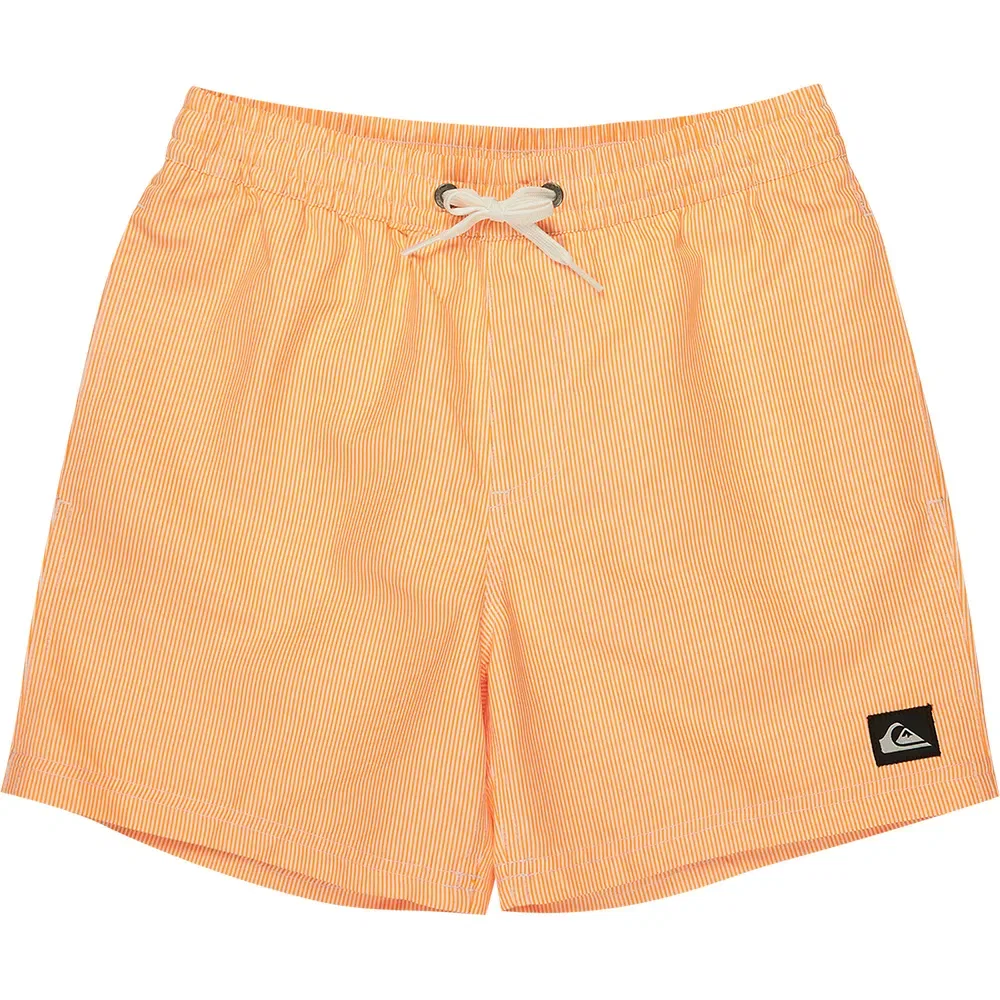Плавки Everyday Deluxe Volley 14" Quiksilver, оранжевый