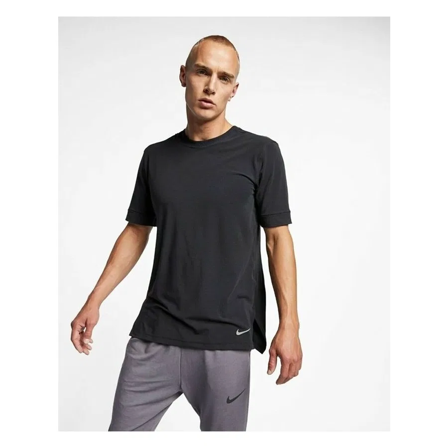 Мужская футболка для йоги Dri-FIT Nike, Черный