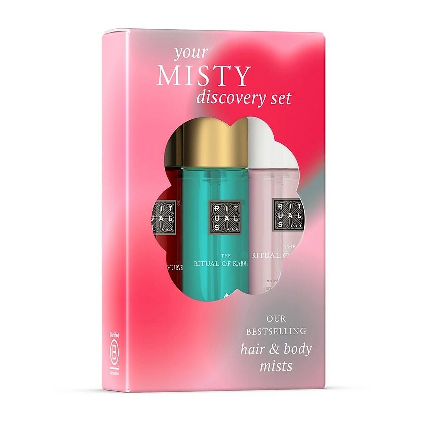 Набор спреев для волос и тела Rituals Your Misty Discovery Set, 20 мл х 3 — фото 3