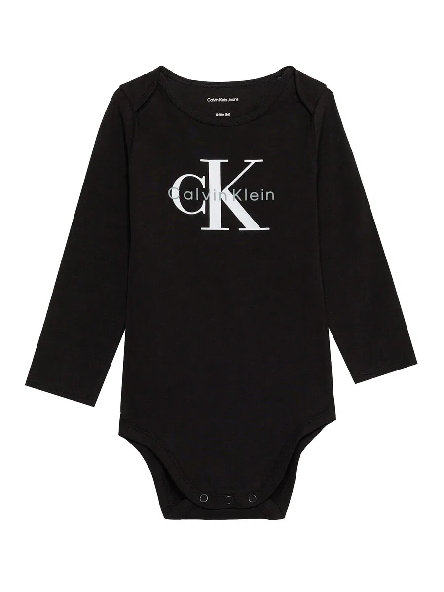 Комбинезон/боди Calvin Klein Jeans, черный