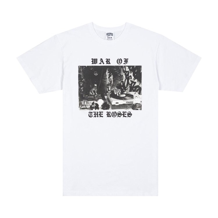 

Футболка Billionaire Boys Club Rhythm Tee 'White', белый