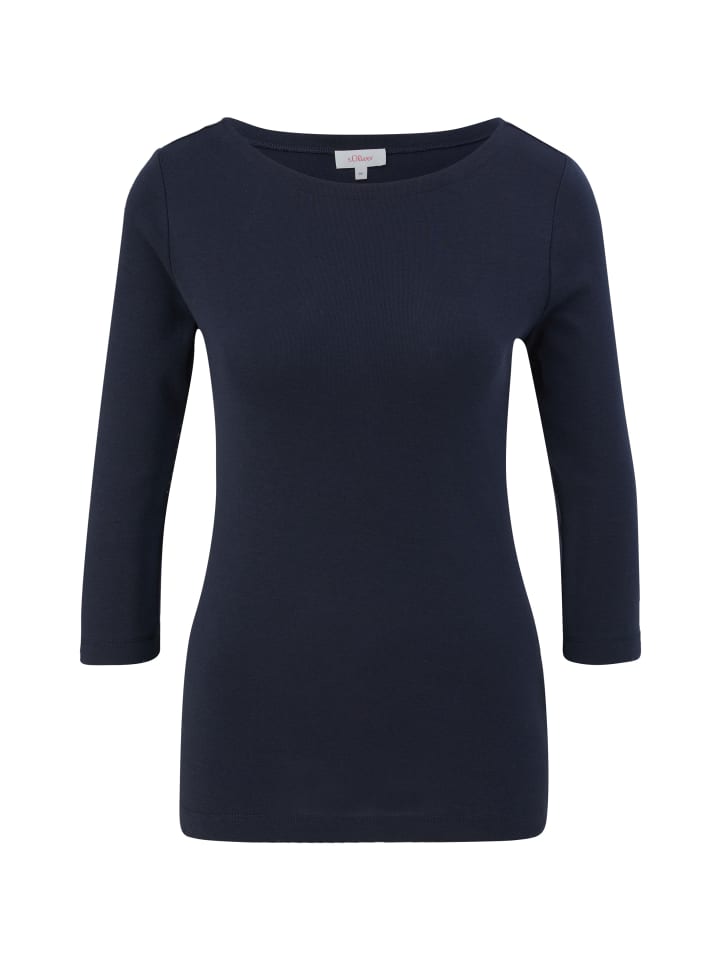 

s.Oliver Футболка цвета 5959_navy, Синий, s.Oliver Футболка цвета 5959_navy